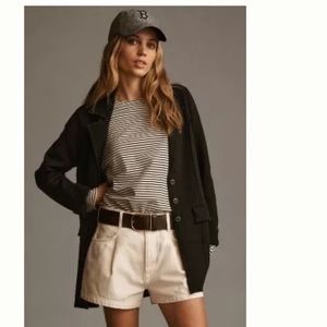 By Anthropologie Sweater Blazer.